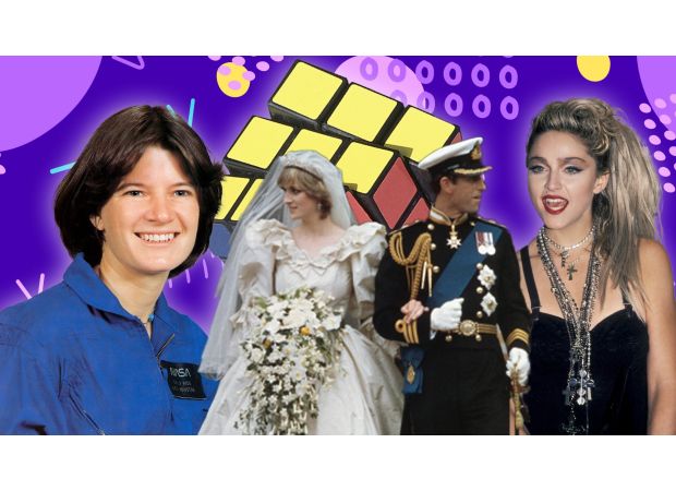 Can you recall the 80s?