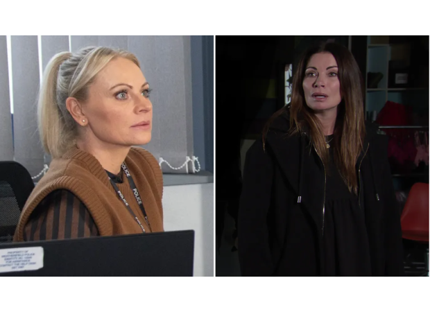 Lisa Swain dumps Carla in Coronation Street, leading to a tragic event.