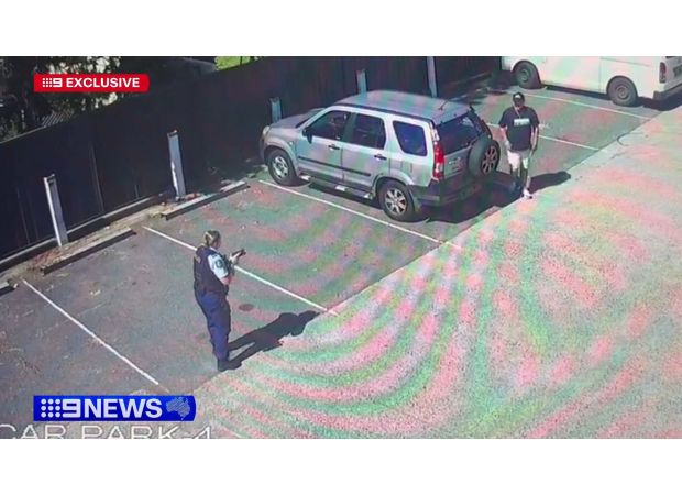 A man who was prohibited from driving for 36 years allegedly initiated a police chase.