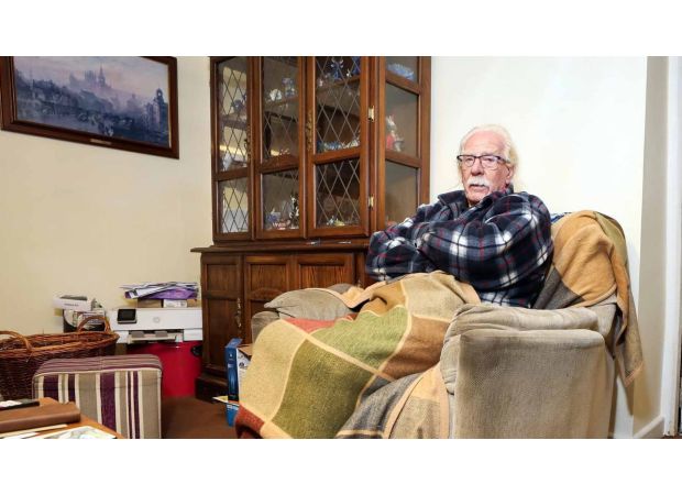 An old man went without hot water for a year due to a failed program.