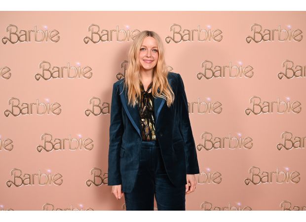 Lauren Laverne declares cancer-free after diagnosis.