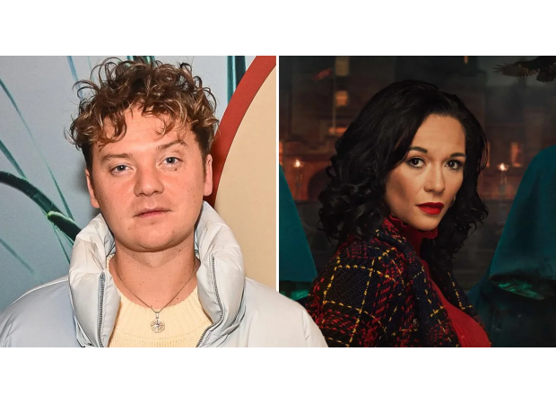 Charlotte Chilton, from The Traitors, emotional as her baby girl resembles her estranged father Conor Maynard.