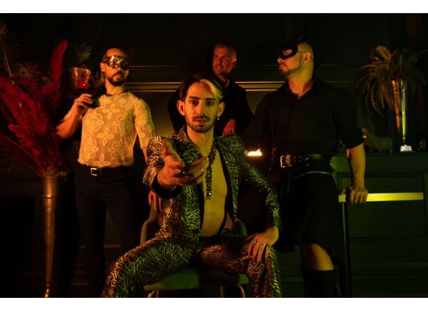 Killing Kittens now has a gay sex party - I attended to observe what takes place.