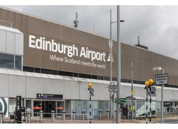 A British Army officer is facing charges for a bomb scare involving a hand grenade at an airport.