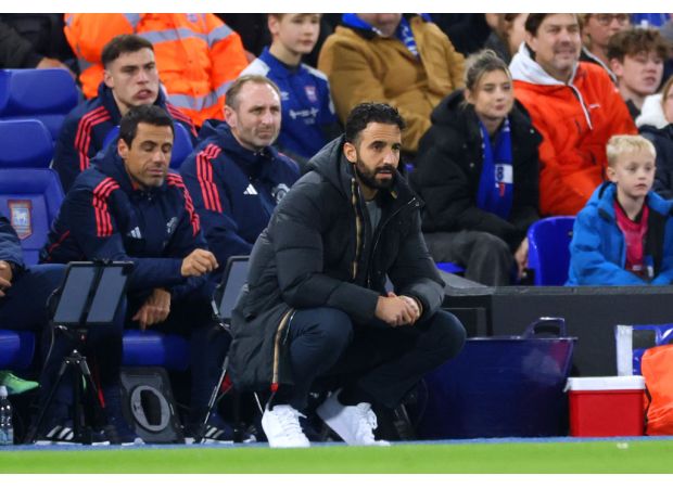 Four Man Utd players received low ratings in their debut match against Ipswich, disappointing new coach Ruben Amorim.