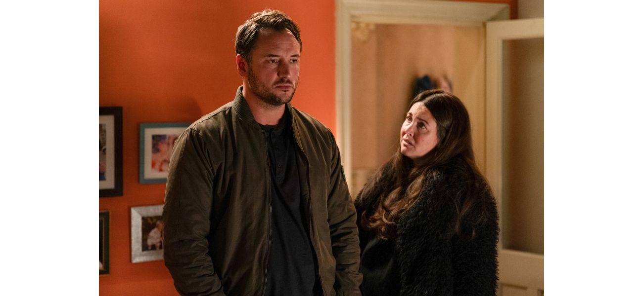 Stacey and Martin have a major conflict when he intervenes with Ruby on EastEnders.