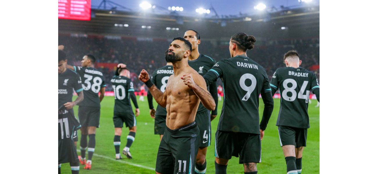 Southampton's Arne Slot gives a warning to Liverpool players after defeating Arsenal.