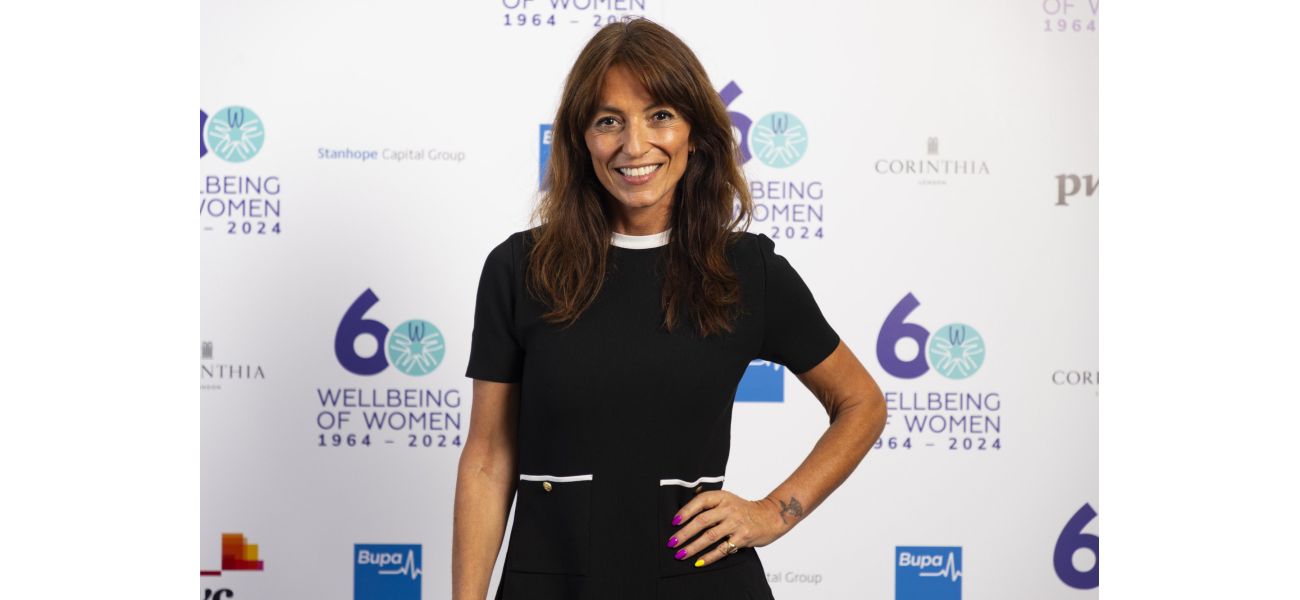 TV host Davina McCall unexpectedly appears on I'm A Celebrity show after undergoing brain surgery.