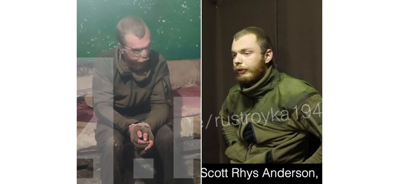 A British mercenary has been captured in Kursk, where he was fighting on behalf of Ukraine against Russia.