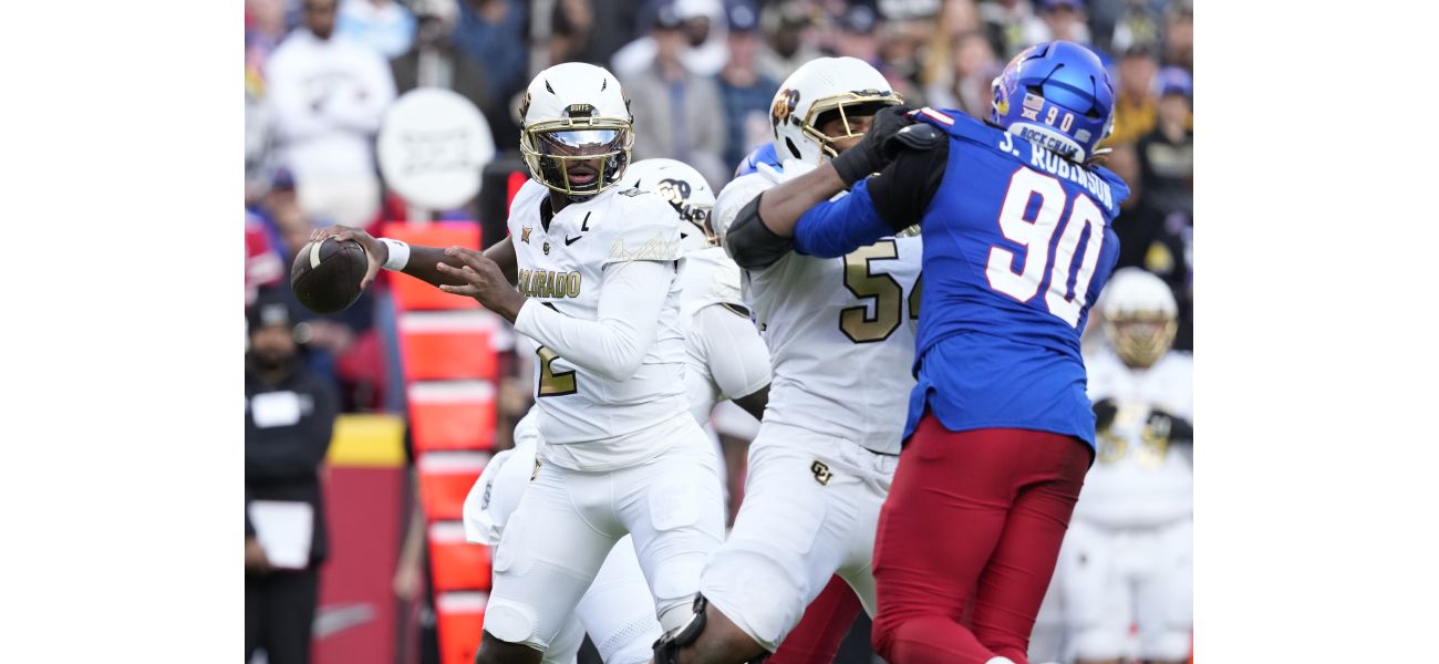 After losing, CU Buffs drop in AP college football poll while Oregon remains in top spot for Week 14.