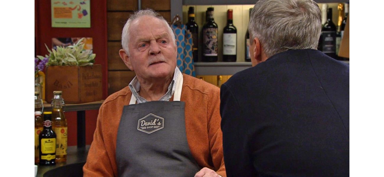 Eric shocks with a revelation when a major secret comes to light on Emmerdale.