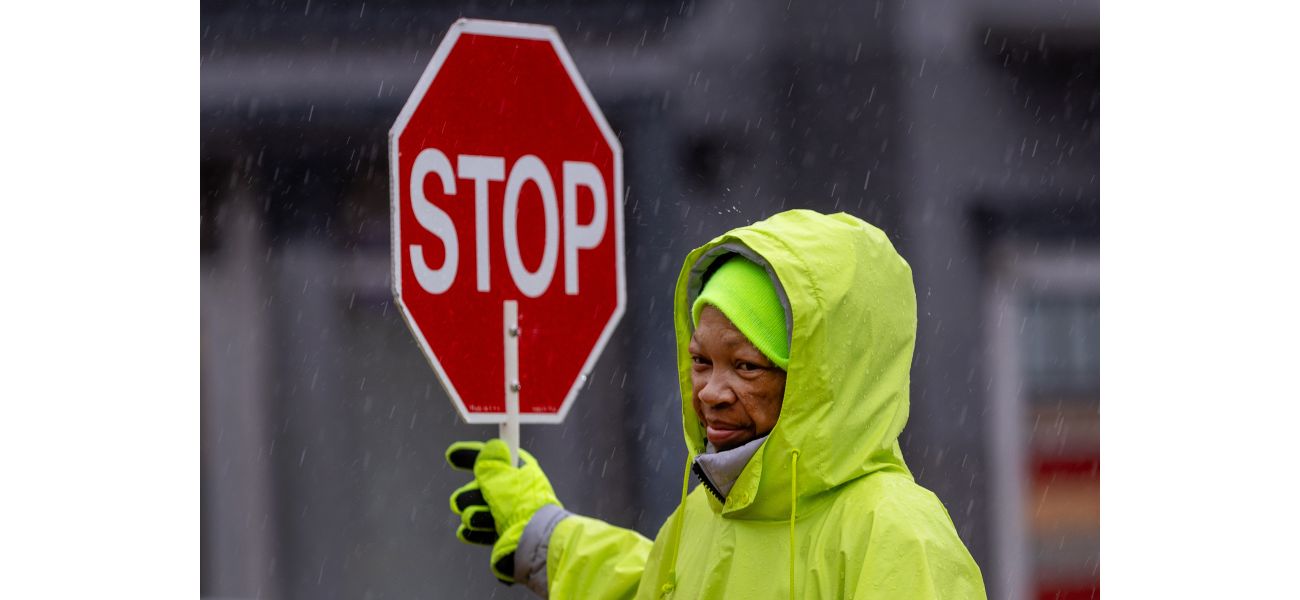 Expecting wet weather for the start of the week.