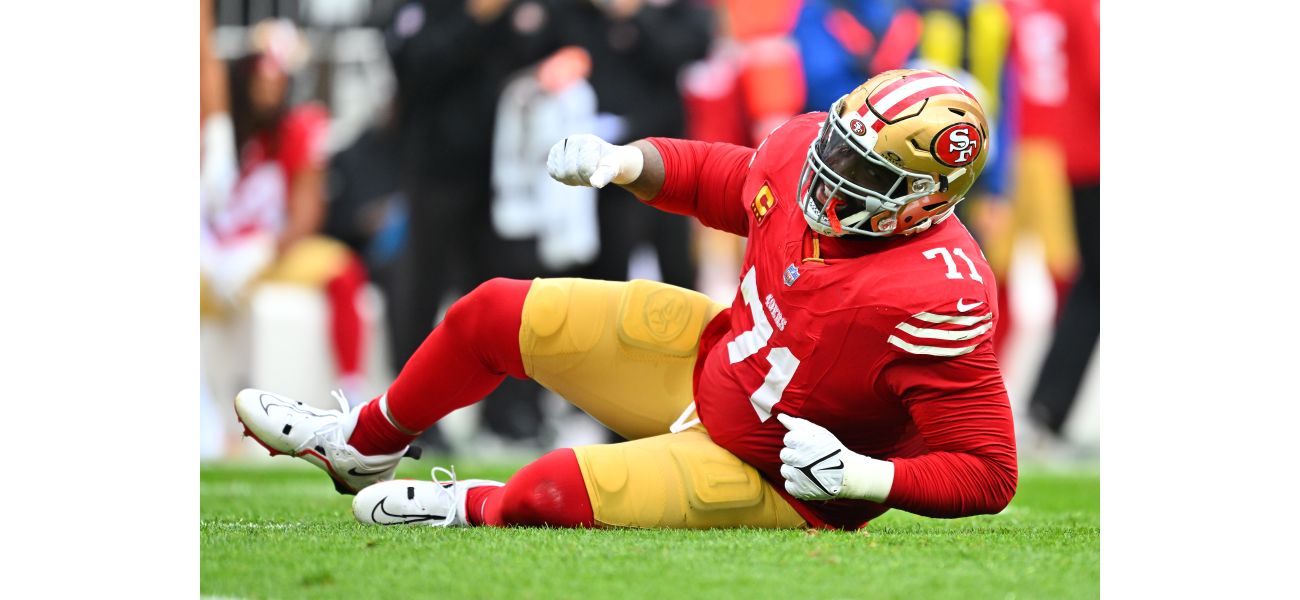 Trent Williams won't be protecting QB Brandon Allen's blindside against the Packers in the 49ers' pregame.