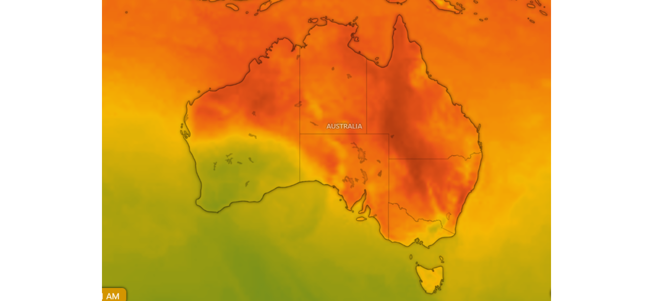 A widespread heatwave will affect millions of people this week.