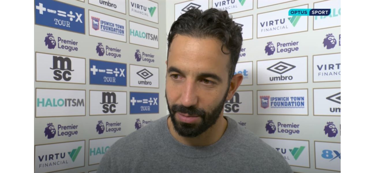 Ruben Amorim praises Manchester United player for his intelligence and importance in Ipswich match.