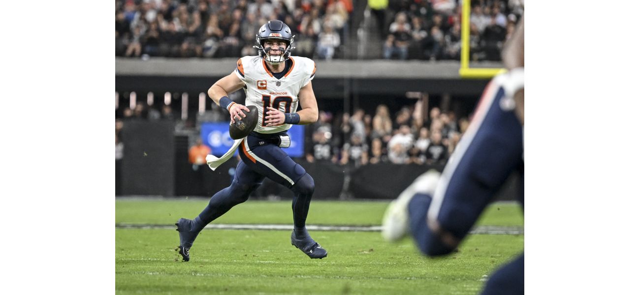 Broncos' connection between Bo Nix and Courtland Sutton leads to success in Las Vegas, resulting in a win over their opponent.