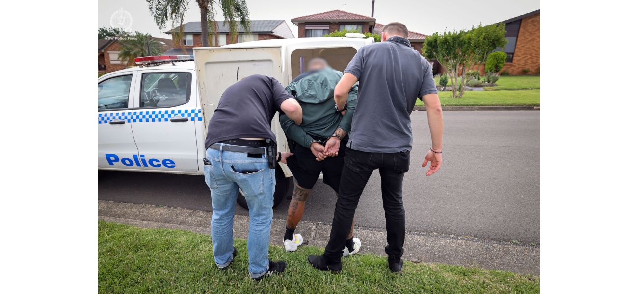 Cops arrest suspects in transnational drug trafficking operation