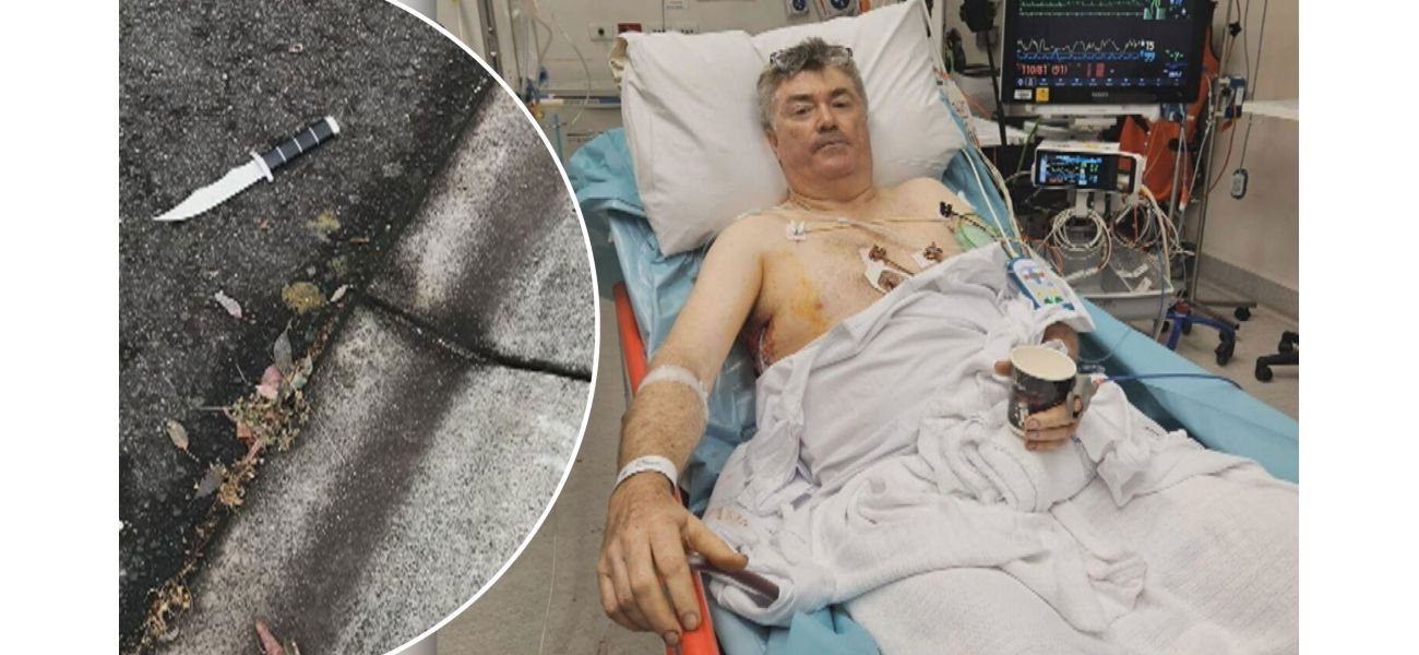 Man stabbed by stranger during Facebook purchase exchange in a public place, leaving him with three wounds.
