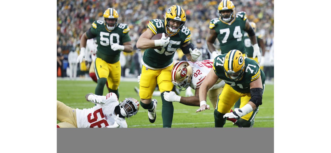 The 49ers expressed disappointment after their loss to the Packers.
