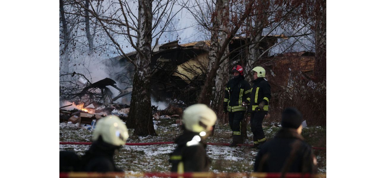 Aircraft accident claims one life as plane collides with home.