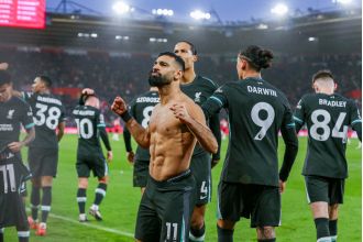 Southampton's Arne Slot gives a warning to Liverpool players after defeating Arsenal.