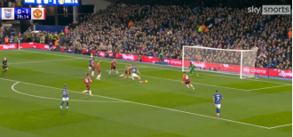 Jamie Redknapp says Man Utd's Andre Onana made a great save against Ipswich, but fans don't agree.