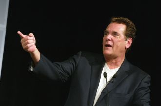 TV host Chuck Woolery, known for shows like 