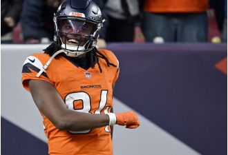 Follow along for live updates and highlights as the Broncos take on the Raiders in a Week 12 NFL matchup.