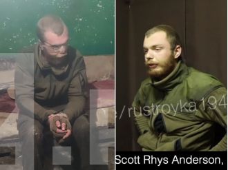 A British mercenary has been captured in Kursk, where he was fighting on behalf of Ukraine against Russia.