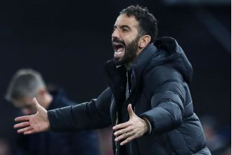 Hargreaves says Amorim was annoyed with four Man Utd players during Ipswich game.