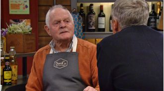 Eric shocks with a revelation when a major secret comes to light on Emmerdale.