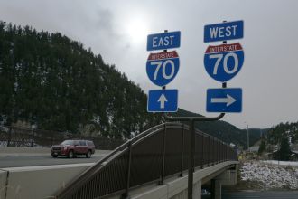 Toll prices on I-25 and I-70 will change on Monday based on traffic.