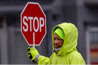 Expecting wet weather for the start of the week.