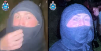 Perth police searching for suspect in series of homophobic assaults.