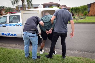 Cops arrest suspects in transnational drug trafficking operation