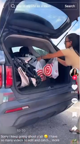 A person who posts on TikTok was arrested for stealing from a store after being recognized from a video they shared online.