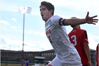 DU men's soccer dominates Gardner-Webb, moves on to NCAA Tournament Round of 16.