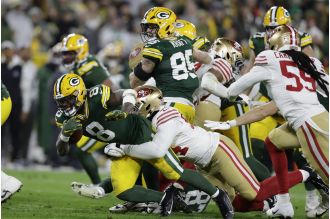 49ers' past mistakes are being repeated, according to Kurtenbach.