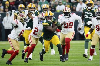 49ers' defeat to Packers was about more than just absent players.