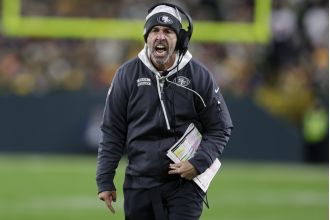 49ers had both impressive and disappointing players as they suffered a humiliating defeat against Green Bay.