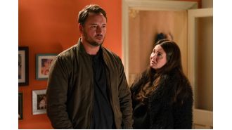 Stacey and Martin have a major conflict when he intervenes with Ruby on EastEnders.
