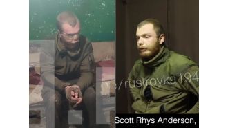 A British mercenary has been captured in Kursk, where he was fighting on behalf of Ukraine against Russia.