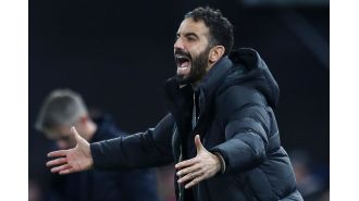 Hargreaves says Amorim was annoyed with four Man Utd players during Ipswich game.