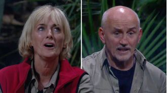 Fans support Barry McGuigan against accusations of discrimination on I'm A Celebrity.