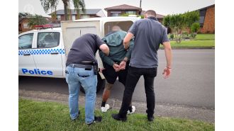 Cops arrest suspects in transnational drug trafficking operation