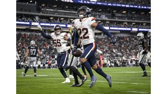 The Denver Broncos defeated the Las Vegas Raiders 29-19 in Week 12 of the NFL season.