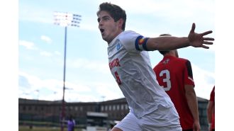DU men's soccer dominates Gardner-Webb, moves on to NCAA Tournament Round of 16.