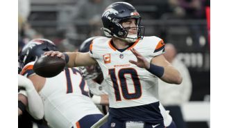 Two rookie quarterbacks, Bo Nix and Jayden Daniels, are competing for the title of Offensive Rookie of the Year in the Broncos.