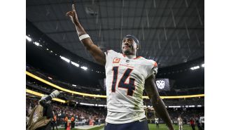 New QB Bo Nix leads team to victory against Raiders, hinting at a brighter future for Broncos. 