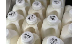 Bird flu found in raw milk in California.